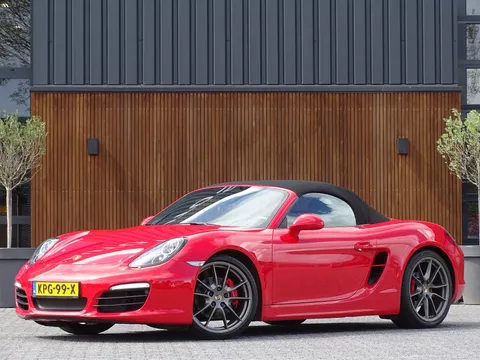 Porsche Boxster S 3.4 315PK PDK / PCM / Sport Chrono / Bose / LED