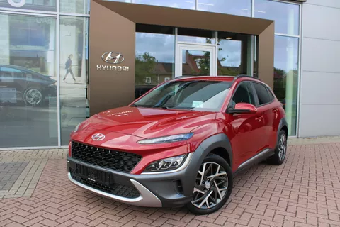 Hyundai Kona 1.6 GDI HEV 141pk Fashion Hybrid Automaat Airco Navi Camera Carplay Super compleet