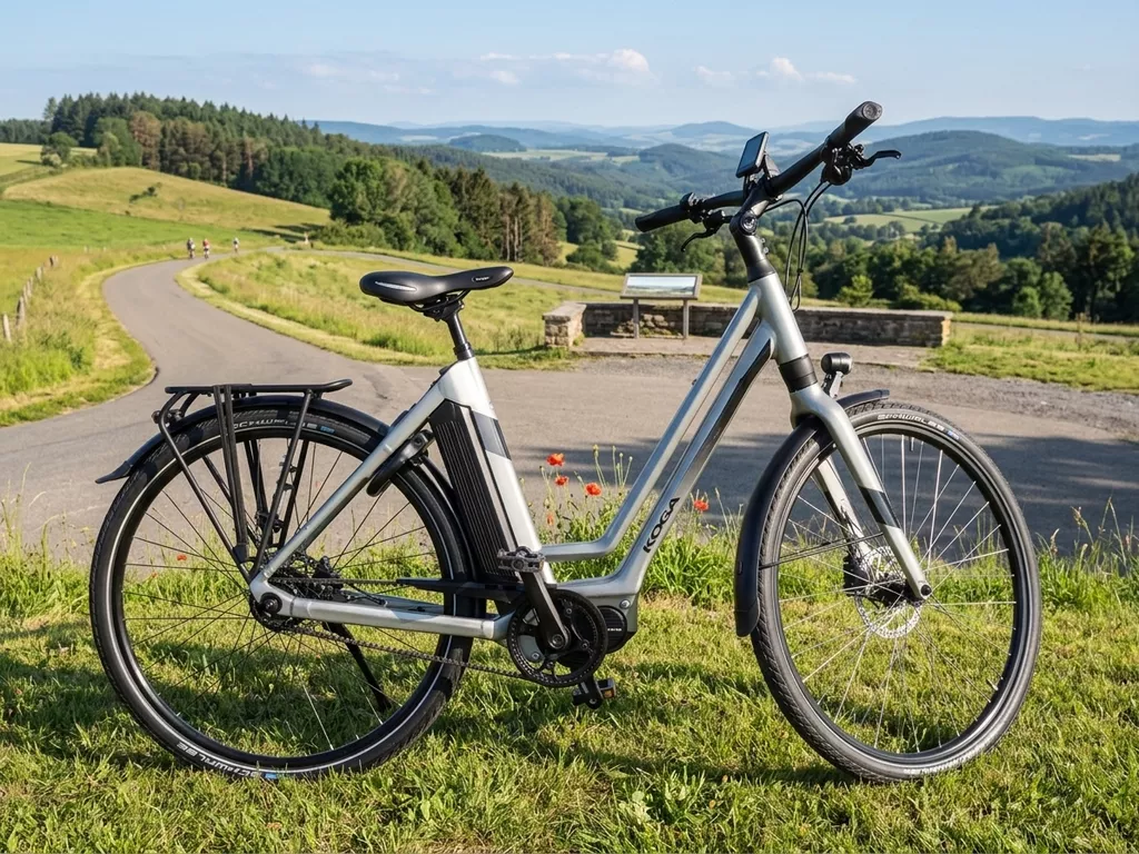 Koga Vectro S30 Framemaat 53 cm 500 WH accu 11x Alfine versnellingen
