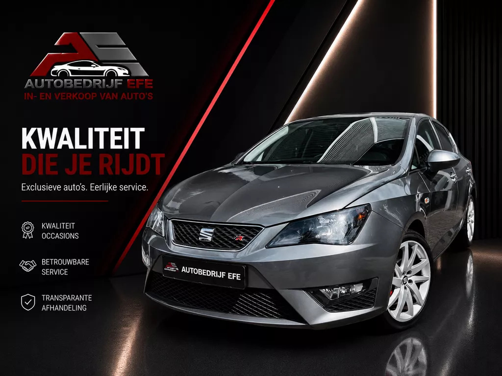 Seat Ibiza 1.2 TSI FR Airco*Led*Rode remklauw