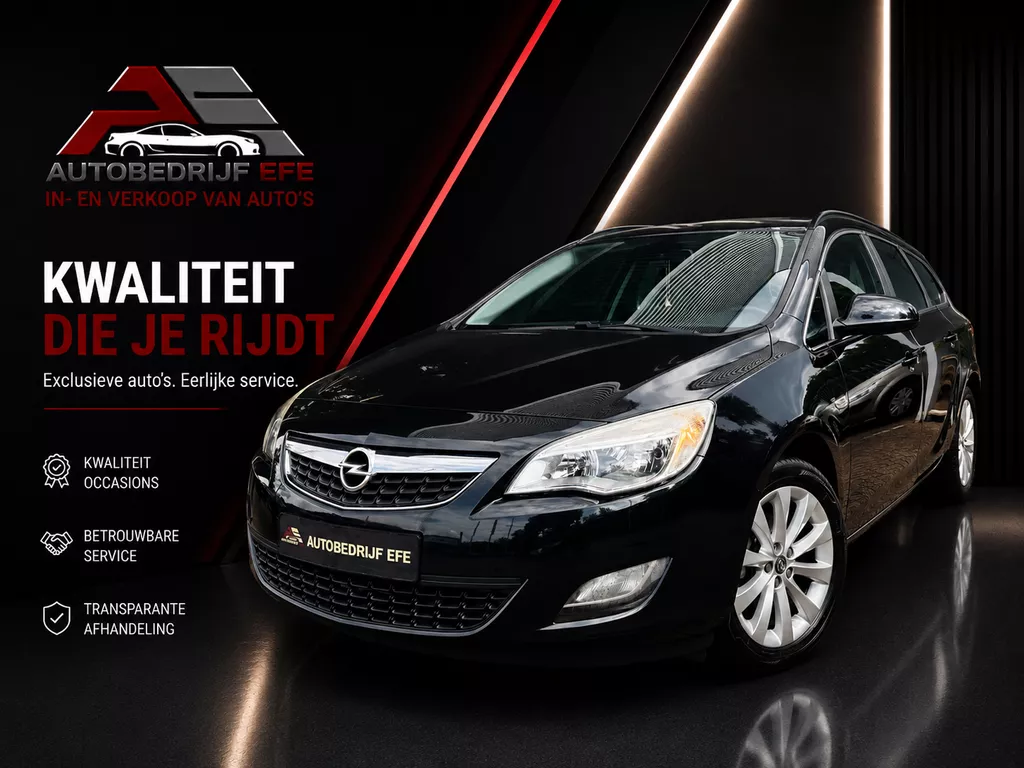 Opel Astra Sports Tourer 1.4 Turbo Sport Airco*Pdc*Trkhk
