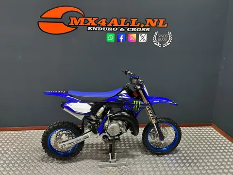 Yamaha YZ 65 2023 slechts 13 uur oud Uniek !! 14 / 12 inch kl.wielen
