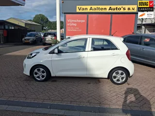 Kia Picanto 1.0 CVVT ComfortLine prijs is incl nieuwe apk, afleveringsbeurt en bovag garantie