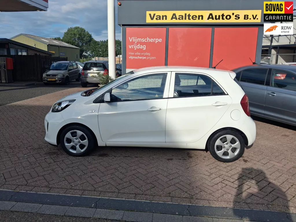 Kia Picanto 1.0 CVVT ComfortLine prijs is incl nieuwe apk, afleveringsbeurt en bovag garantie