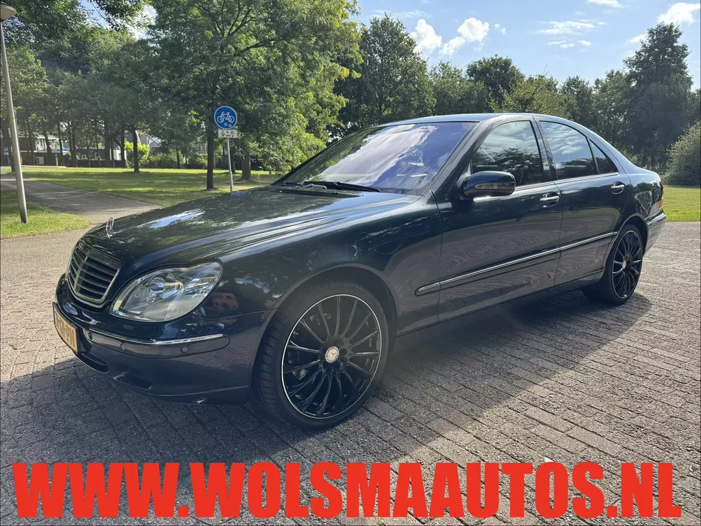 Mercedes-Benz S-klasse 500