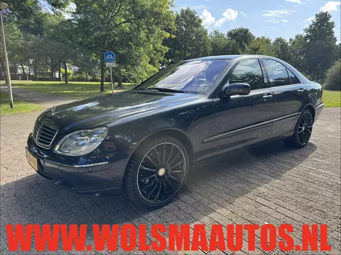 Mercedes-Benz S-klasse 500