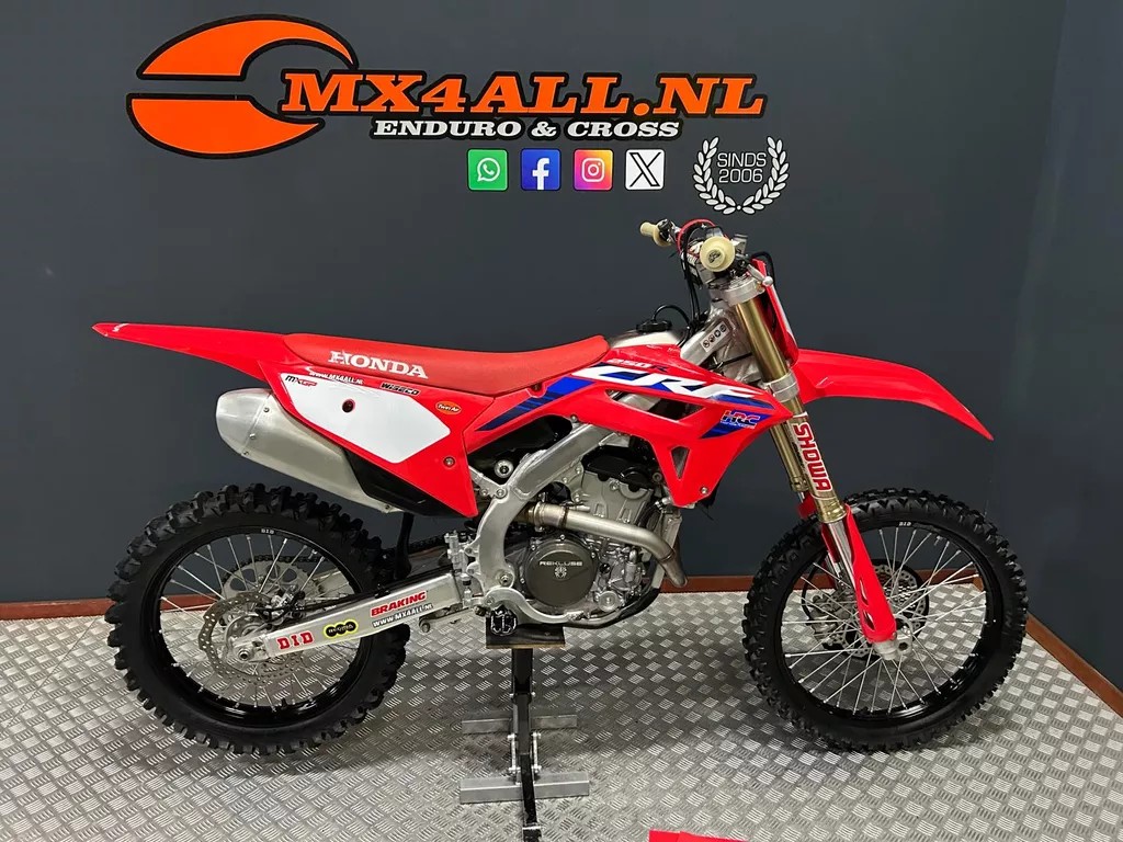 Honda CRF 250 RR 2024 17 uur oud !! Uniek !! no CRF 450 KTM 250 SXF