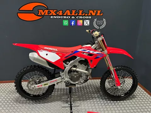 Honda CRF 250 RR 2024 17 uur oud !! Uniek !! no CRF 450 KTM 250 SXF
