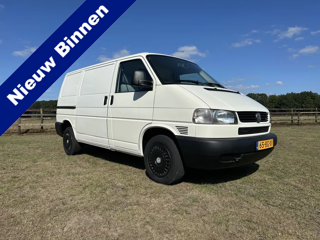 Volkswagen Transporter T4 2.5 TDI '03 Dubbele schuifdeur Marge NIEUWE APK