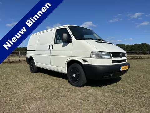 Volkswagen Transporter T4 2.5 TDI '03 Dubbele schuifdeur Marge NIEUWE APK