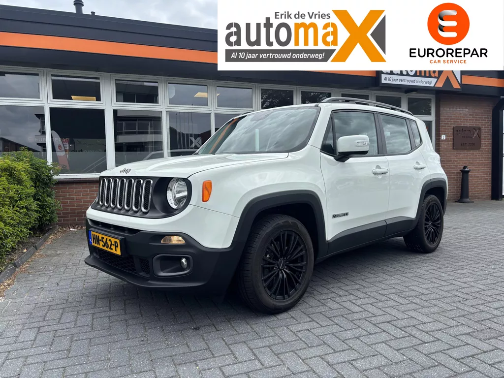 Jeep Renegade 1.6 E-Torq Longitude |Trekhaak|Goed Onderhouden|