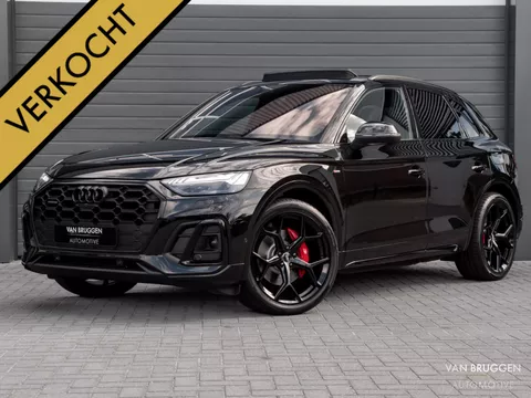 Audi Q5 55 TFSI e S-Line Pano Trekhaak Luchtv Massage 360 B&amp;O HUD Sfeer