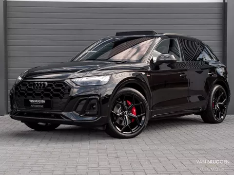Audi Q5 55 TFSI e S-Line Pano Trekhaak Luchtv Massage 360 B&amp;O HUD Sfeer