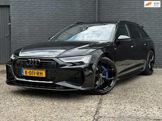 Audi A6 Avant 50 TDI quattro Sport Pro Line S 25 years RS6 PAKKET|KEYLESS|STOELVER|CAMERA|NAVI|LEDER