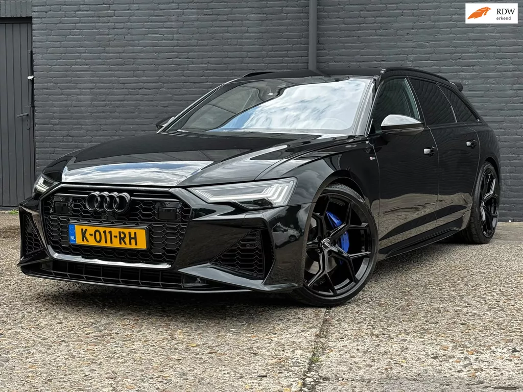 Audi A6 Avant 50 TDI quattro Sport Pro Line S 25 years RS6 PAKKET|KEYLESS|STOELVER|CAMERA|NAVI|LEDER