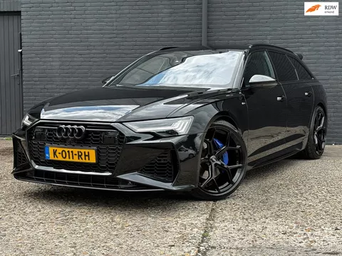 Audi A6 Avant 50 TDI quattro Sport Pro Line S 25 years RS6 PAKKET|KEYLESS|STOELVER|CAMERA|NAVI|LEDER