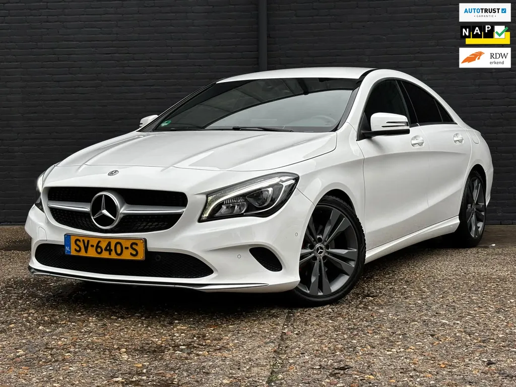 Mercedes-Benz CLA-klasse 180 Business Solution AMG NAVI|LEDER|PDC|NWE APK