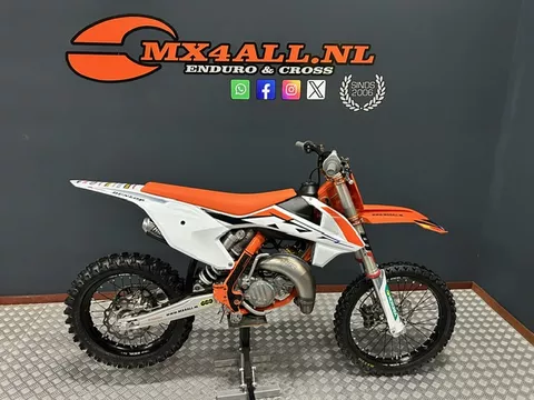 KTM 85 SX 2024 Kl. / Gr.wielen 23 uur !! VHM / HGS / X-Trig / Kite Wheels