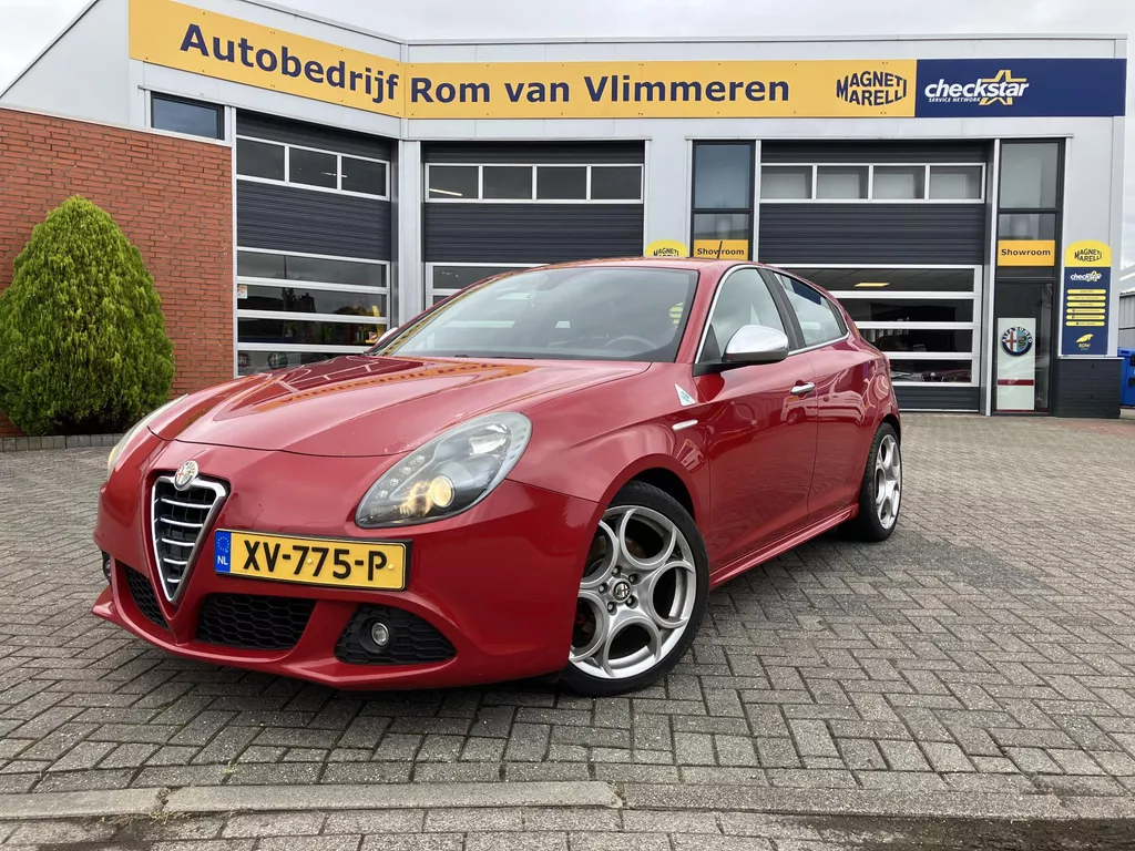 Alfa Romeo Giulietta 1.4 T Distinctive | Technisch in topstaat |
