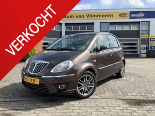 Lancia Musa 1.4-16V Platino VERKOCHT