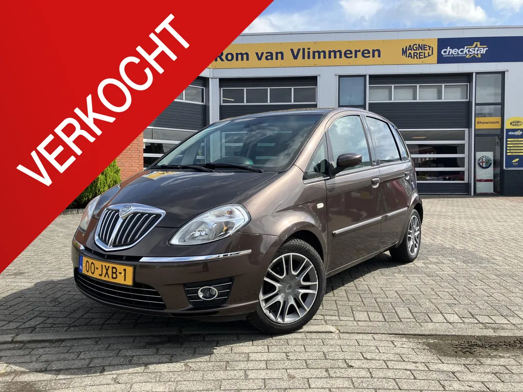 Lancia Musa 1.4-16V Platino VERKOCHT