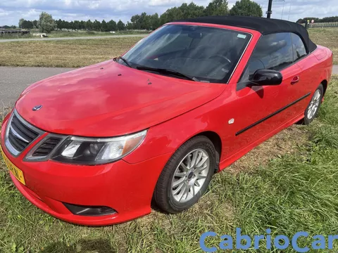 Saab 9-3 Cabrio 2.0 T Vector GARANTIE Youngtimer GARANTIE