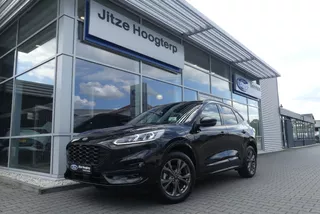 Ford Kuga 2.5 PHEV ST-Line X AFN TREKHAAK, HUD, WINTER PACK, ADAPT. CRUISE, CLIMA, NAVI, CAMERA, PDC V&amp;A, APPLE CARPLAY/ANDROID AUTO, BLIS, KEYLESS, ELEKT. ACHTERKLEP, ELEKT. STOEL, 9.695KM