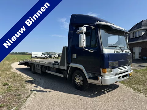 DAF 45 7.5T WITTEVEEN Autotransporter