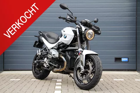 BMW R 1200 R Dark White | Akrapovic | Zeer degelijke staat! | Laatste luchtgekoelde versie