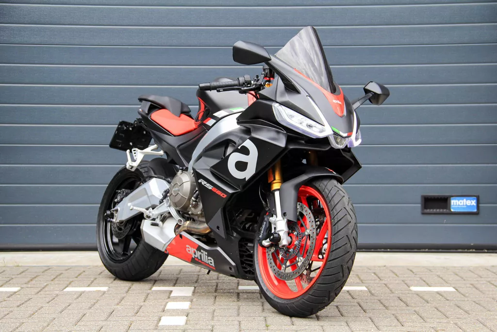 Aprilia RS 660 | Apex Black | Nieuwstaat! | A2