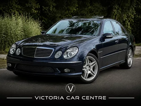 Mercedes-Benz E-Klasse AMG 55 - 2005 - Top Staat!