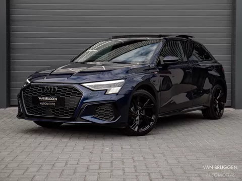 Audi A3 Sportback 40 TFSI e S-Line Pano RS-Stoelen B&amp;O Camera Sfeer BTW S3