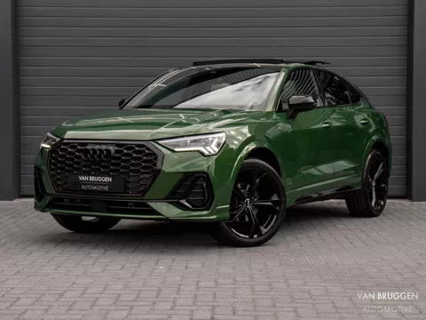 Audi Q3 Sportback 35 TFSI S-Line Pano SONOS 360 Trekh Keyless BTW Matrix Exclusive