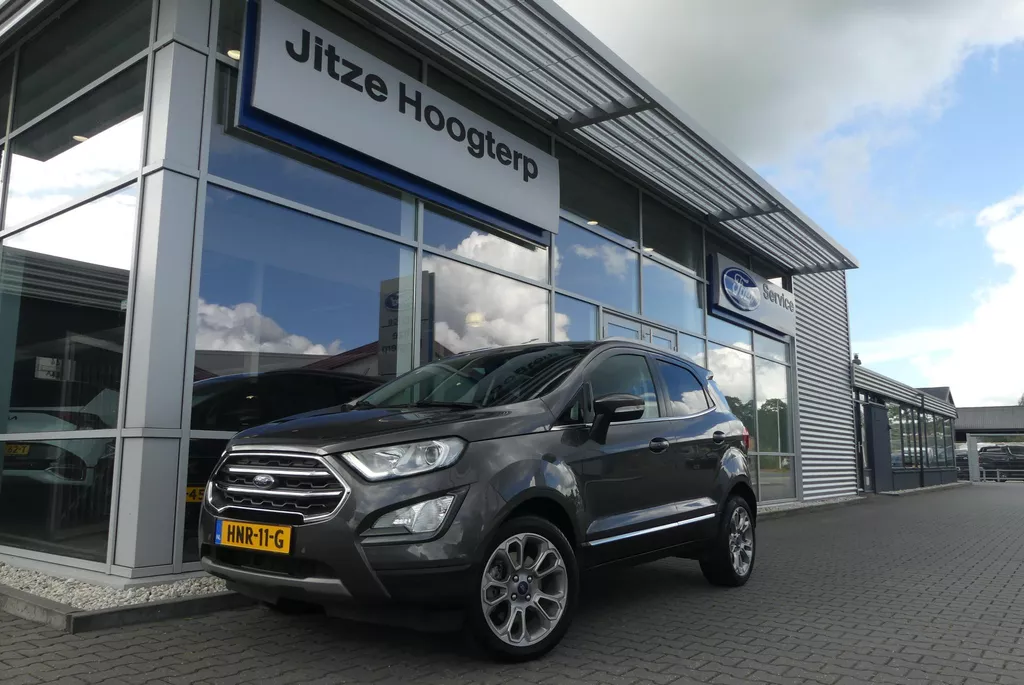 Ford EcoSport 1.0 EcoBoost Titanium WINTER PACK, CRUISE, CLIMA, NAVI, CAMERA, PDC V&amp;A, APPLE CARPLAY/ANDROID AUTO, BLIS, KEYLESS, 64.194KM