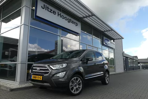 Ford EcoSport 1.0 EcoBoost Titanium WINTER PACK, CRUISE, CLIMA, NAVI, CAMERA, PDC V&amp;A, APPLE CARPLAY/ANDROID AUTO, BLIS, KEYLESS, 64.194KM