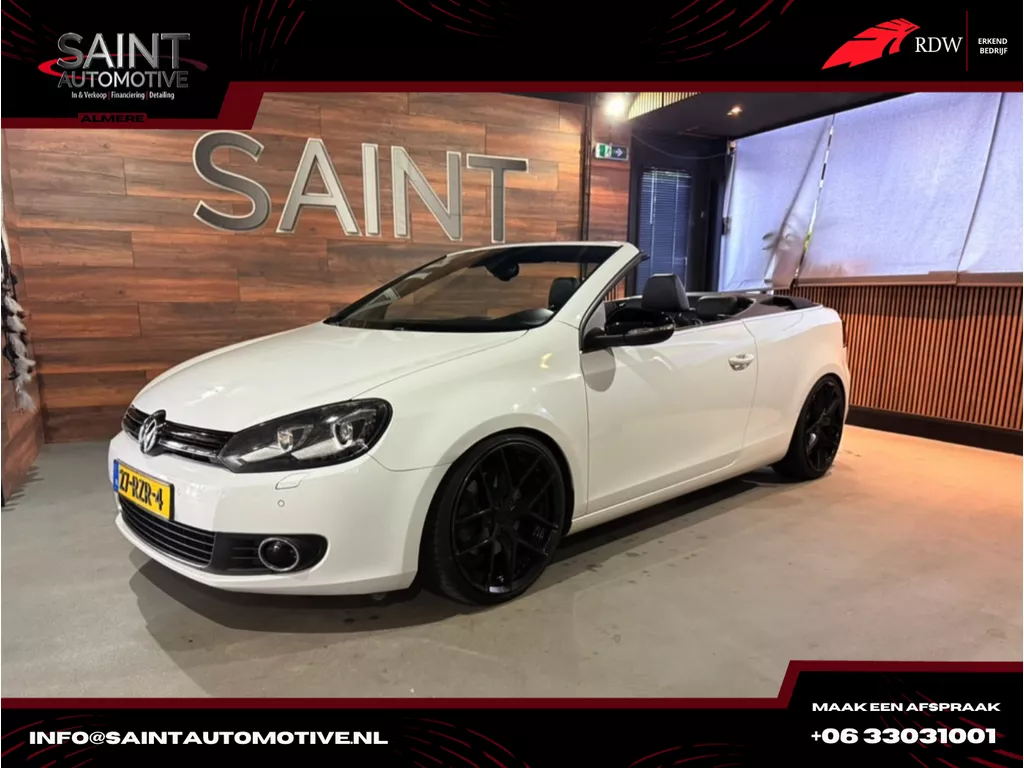 Volkswagen Golf Cabriolet 1.4 TSI | Leder | Automaat