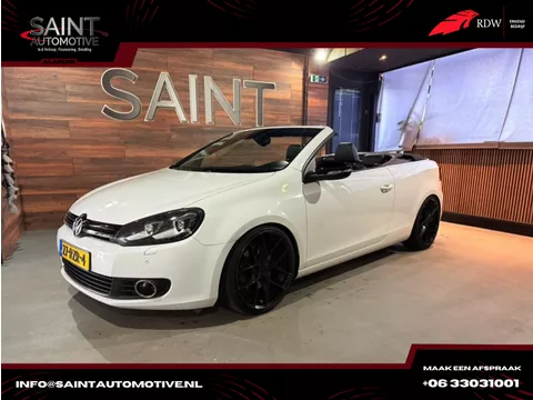 Volkswagen Golf Cabriolet 1.4 TSI | Leder | Automaat