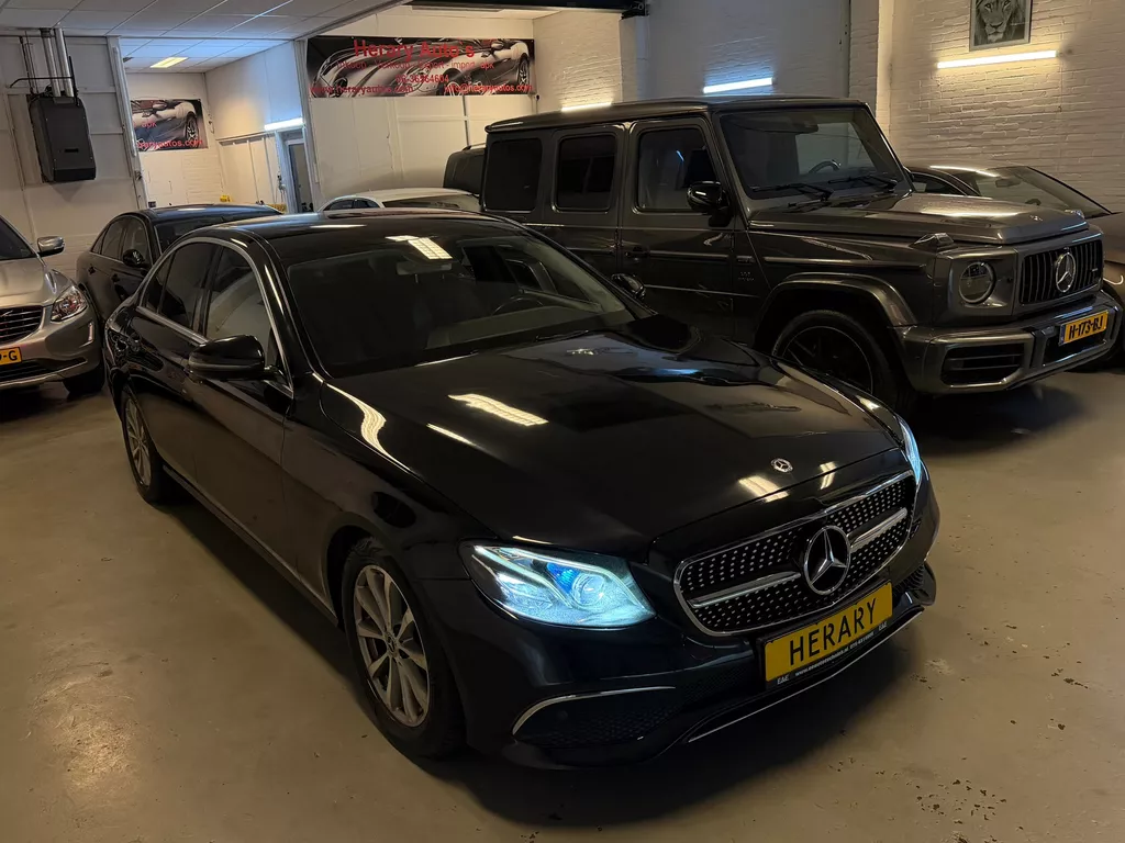 Mercedes-Benz E-klasse 200 D SEDAN AVANTGARDE 12-2019 EURO-6