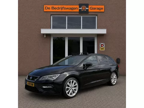 SEAT Leon ST 1.8 TSI FR Business Intense | DSG Automaat | Afneembare trekhaak | Achteruitrijcamera | Apple CarPlay | Pano |