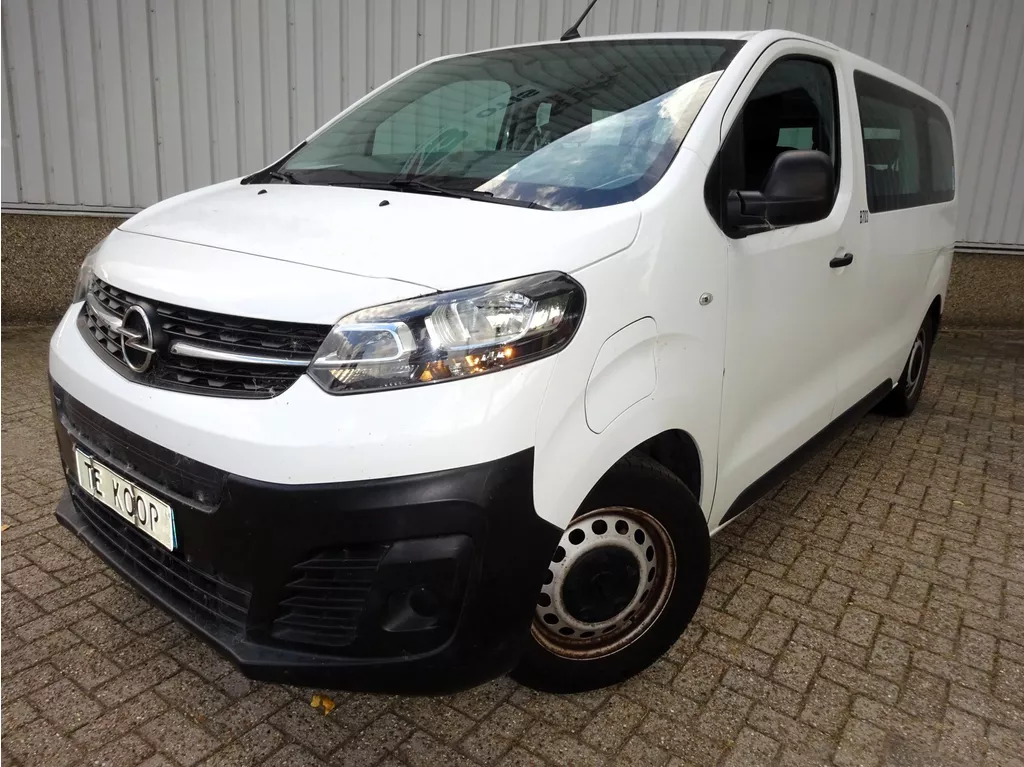 Opel VIVARO / ZAFIRA LIFE-e Life Innovation 50 kWh 9 persoons