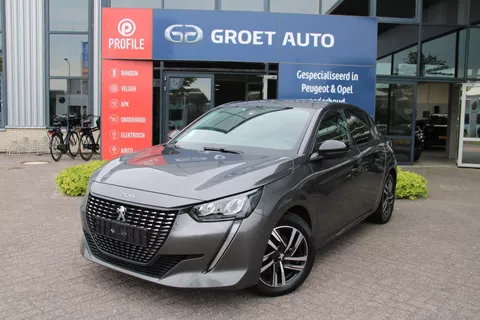 Peugeot 208 1.2 PureTech 100pk Allure Airco Carplay Parkeersensoren Zeer mooi