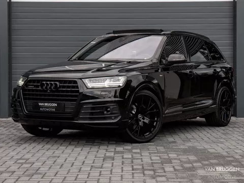Audi Q7 3.0 TFSI quattro S-Line 7p Pano B&amp;O+ FullOption Alcantara 22" Luchtv Trekh