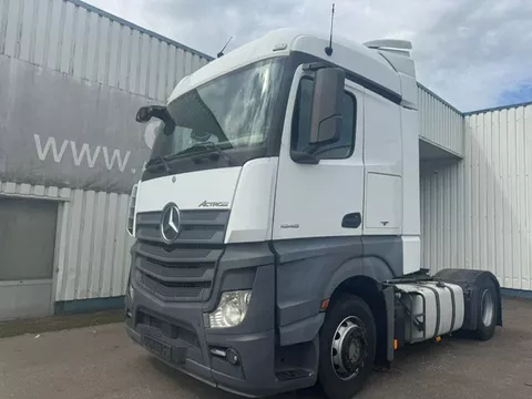 Mercedes-Benz Actros 1845 , Bleutec 6 , Airco