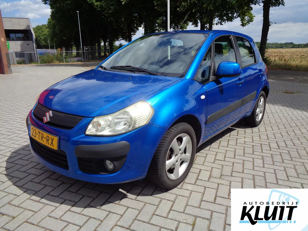 Suzuki SX4 1.6 Exclusive