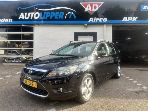 Ford Focus Wagon 1.6 Trend /APK 08-05-2027/AIRCO/LM VELGEN/ALL SEASON BANDEN/TREKHAAK