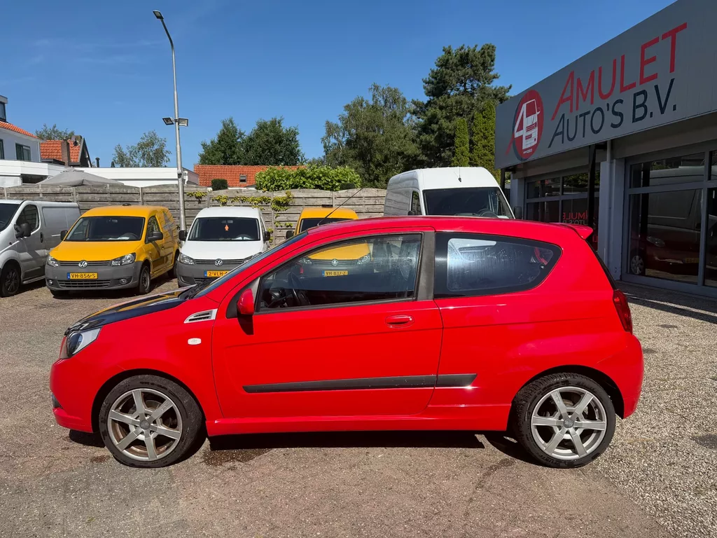 Chevrolet Aveo 1.216V,62kw/84pk,LS+,2009,157883km