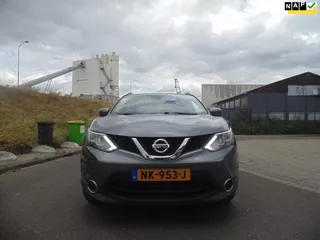 Nissan Qashqai 1.2 Tekna AUTOMAAT MET AIRCO NAVI LEDER PANO CAMERA NAP 98000