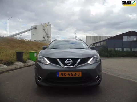 Nissan Qashqai 1.2 Tekna AUTOMAAT MET AIRCO NAVI LEDER PANO CAMERA NAP 98000