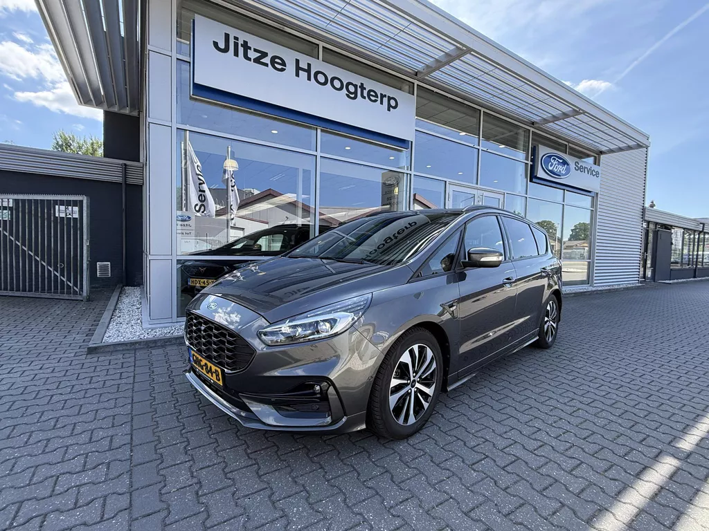 Ford S-Max 2.5i ST-Line Hybride 190 pk automaat NAVI,ADAPTIEVE CRUISE,WINTER PAKKET,ELEKTR STOEL MET GEHEUGEN,EATC,AFN TREKHAAK,74665KM.