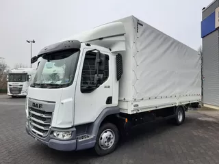 DAF XB 210 FA DAYCAB CURTAIN BOX MANUAL 1000 KG TAILGATE
